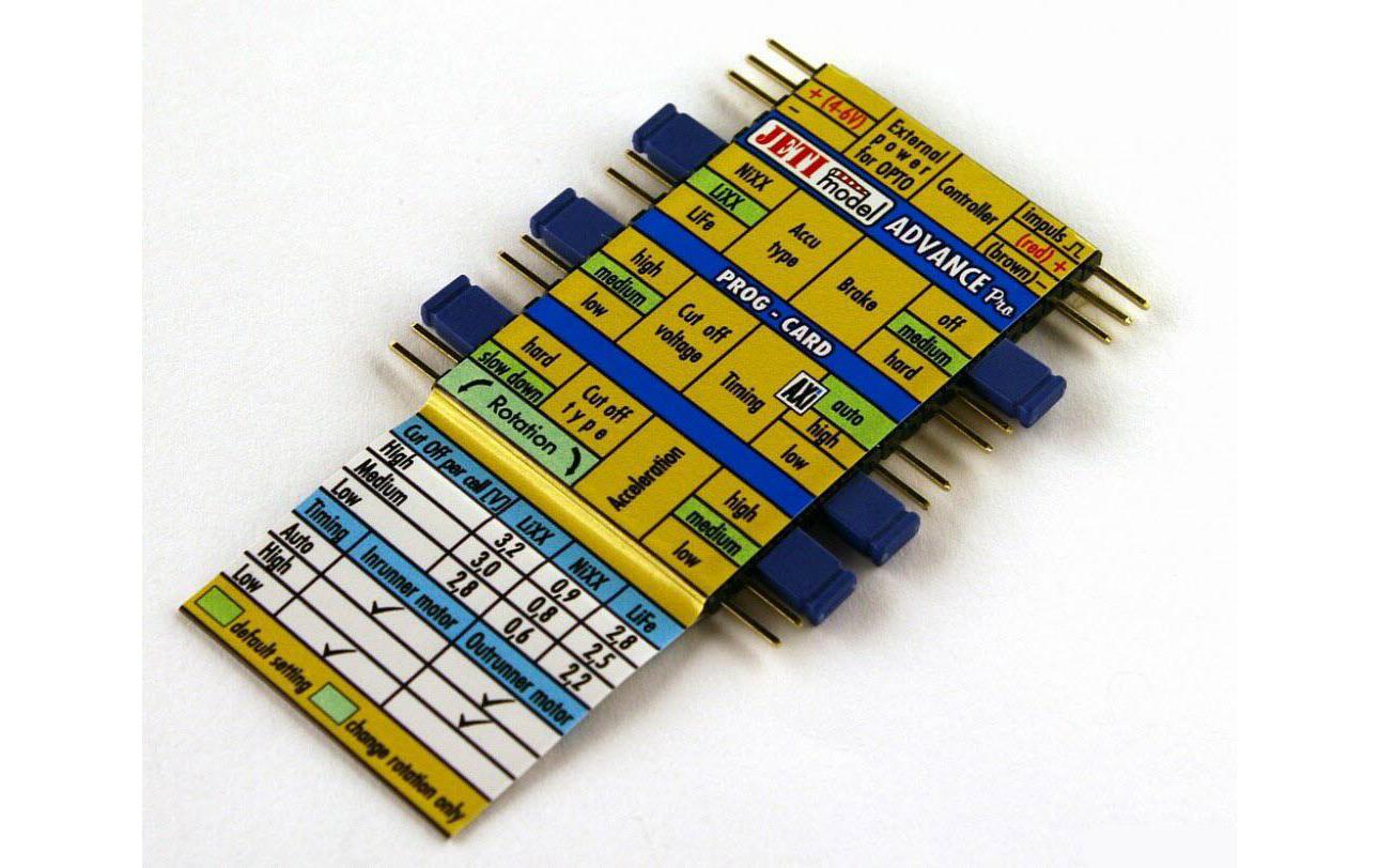 Programmierkarte Advance Pro ProgCardProgrammierkarte