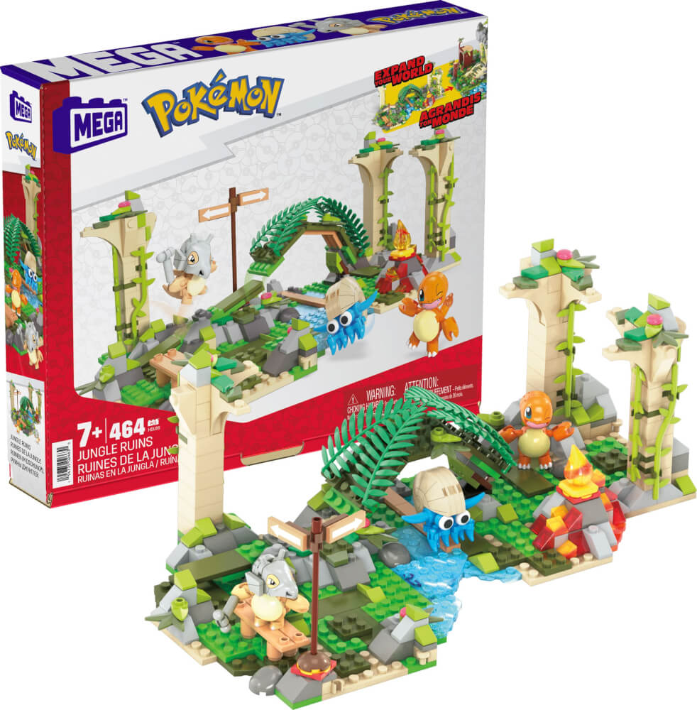 Mattel HDL86 Mega Construx Pokémon - Forgotten Ruins