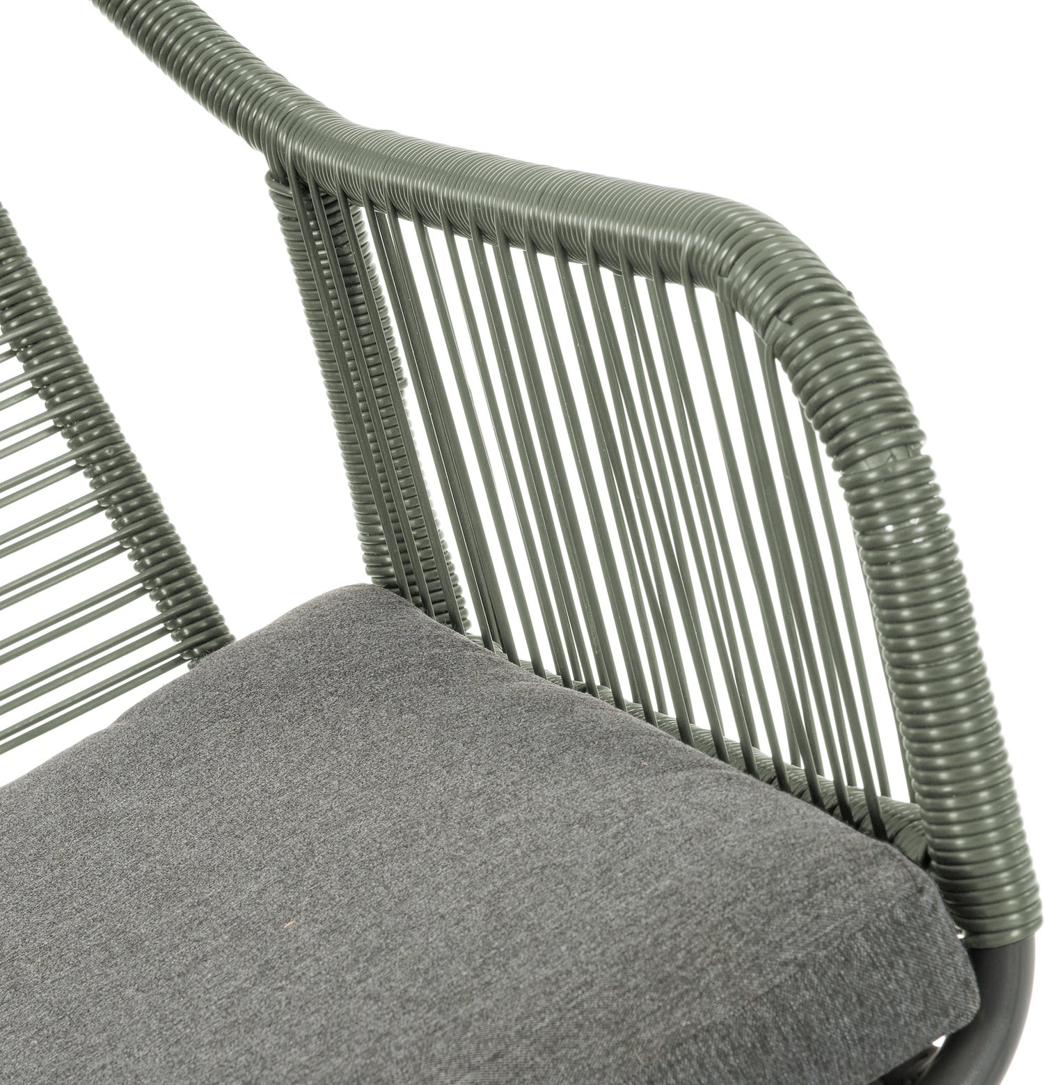 Intratuin 4-zits loungeset Kik groen