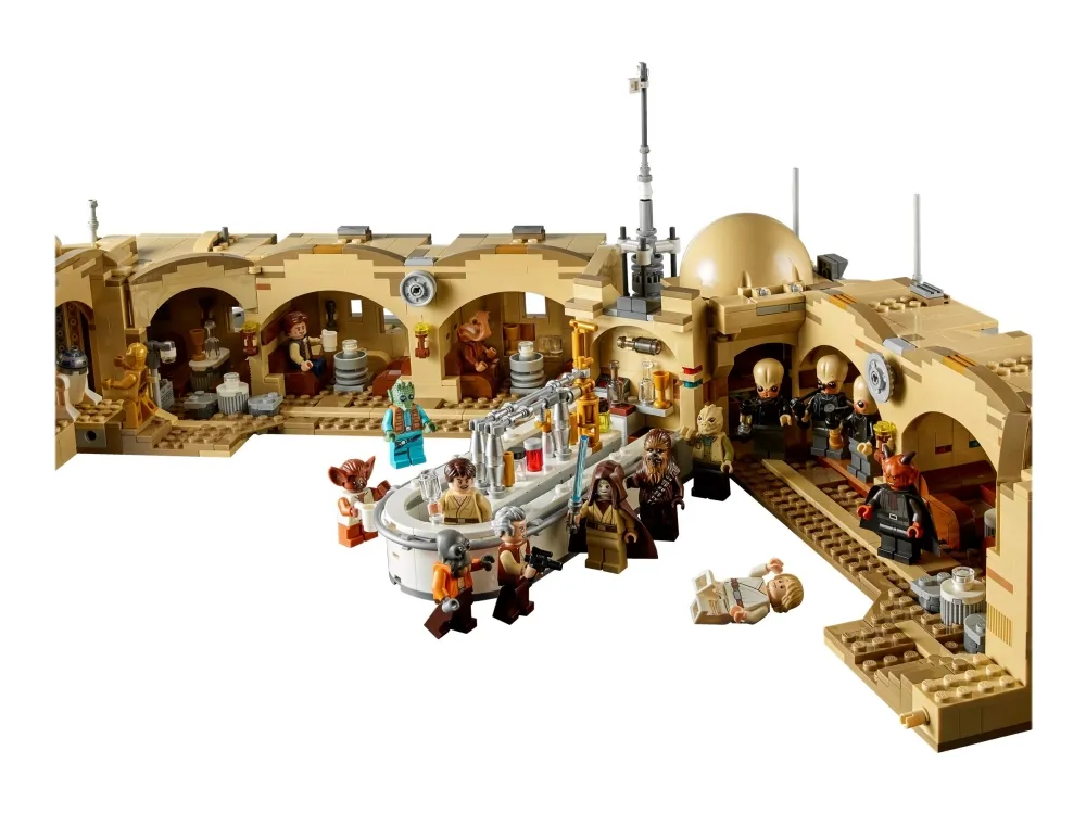 LEGO Star Wars 75290 Mos Eisleys Cantina