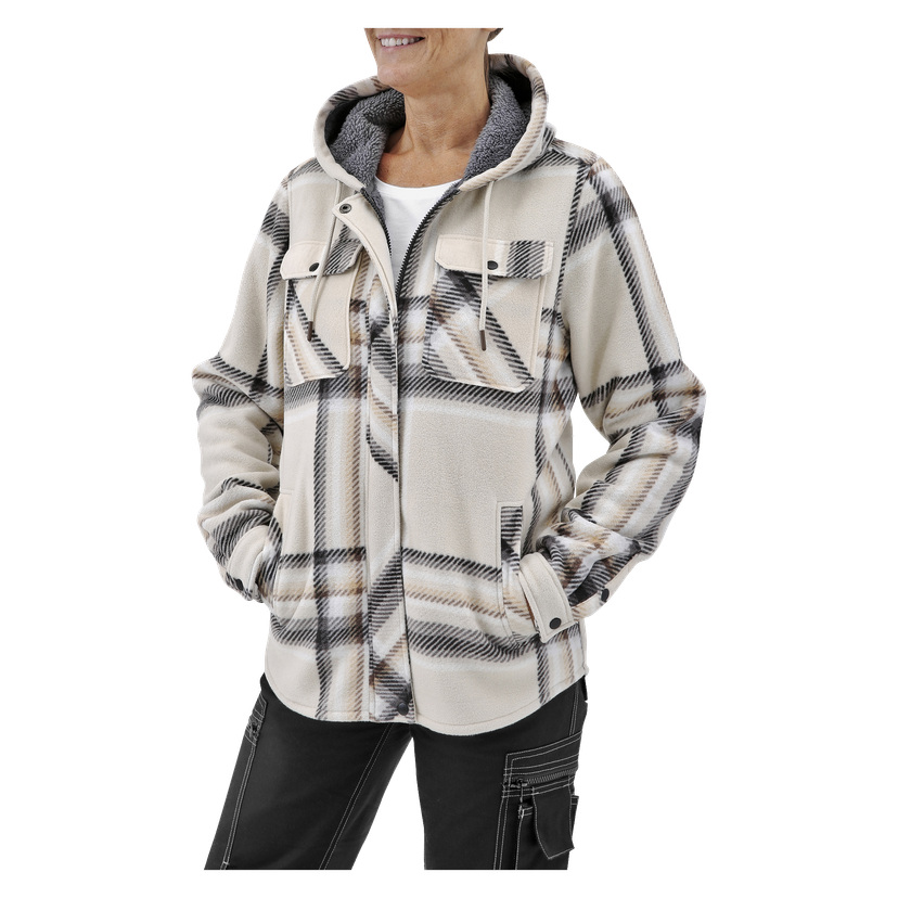 Fleecejakke dame XL