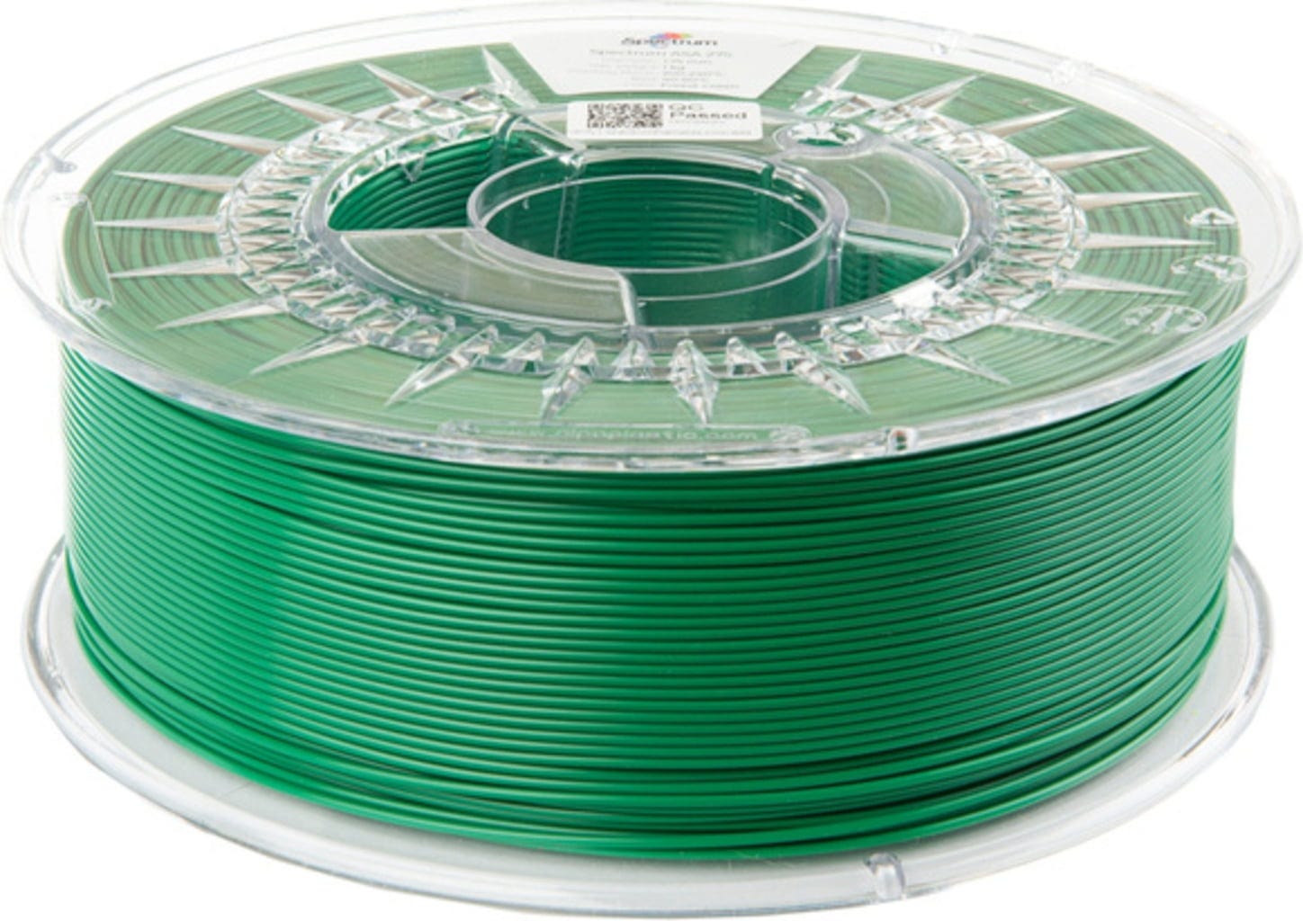 Spectrum  ASA 275 Forest Green, 1,75 mm / 1000 g    Einfach druckbares ASA Filament