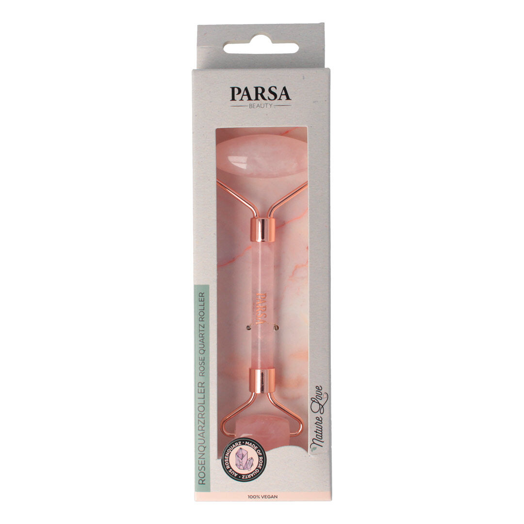 PARSA BEAUTY PARSA ACESSORIOS Rolo Facial de Quartzo Rosa - 1un