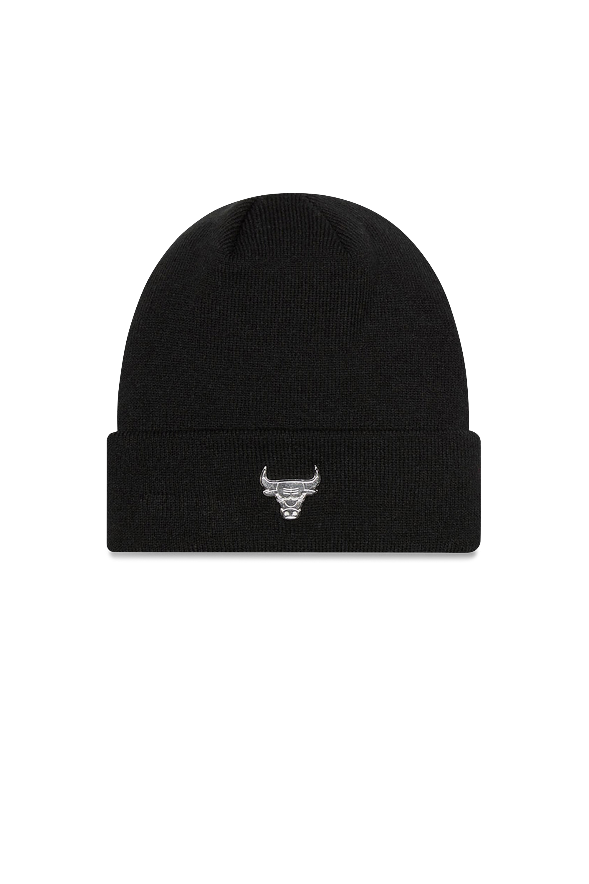 NEW ERA Bonnet Metallic Badge Cuff Noir