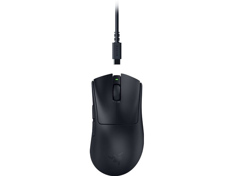 Razer Gaming-Maus DeathAdder V3 HyperSpeed Schwarz Gaming-Maus