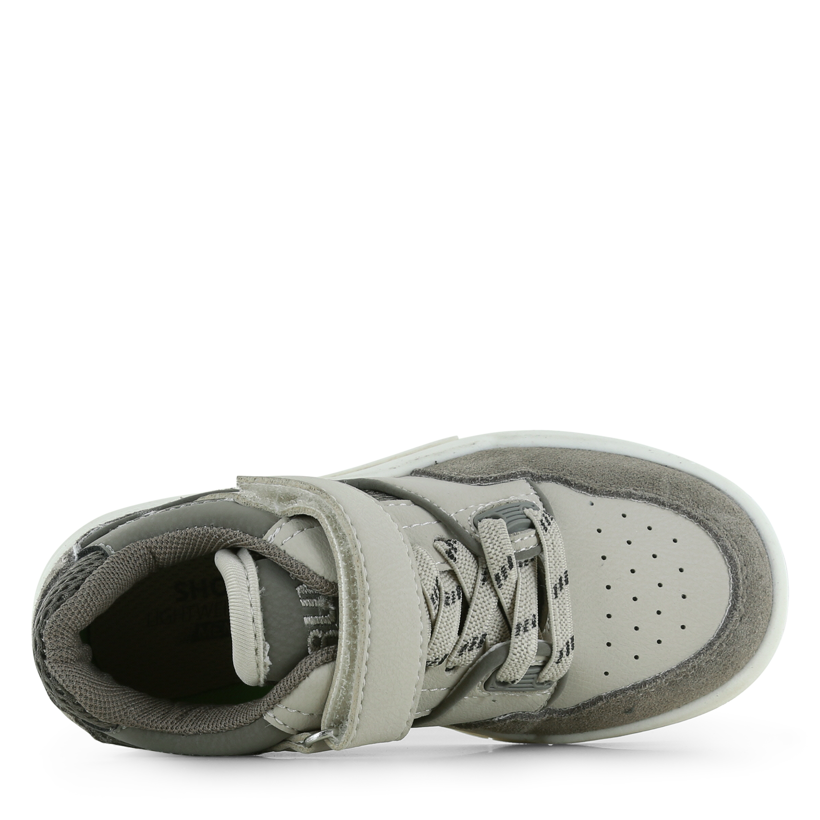 Shoesme taupe Sneaker
