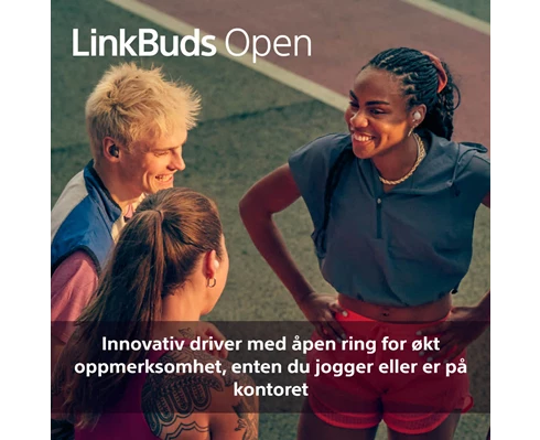 Sony Linkbuds Open - Black