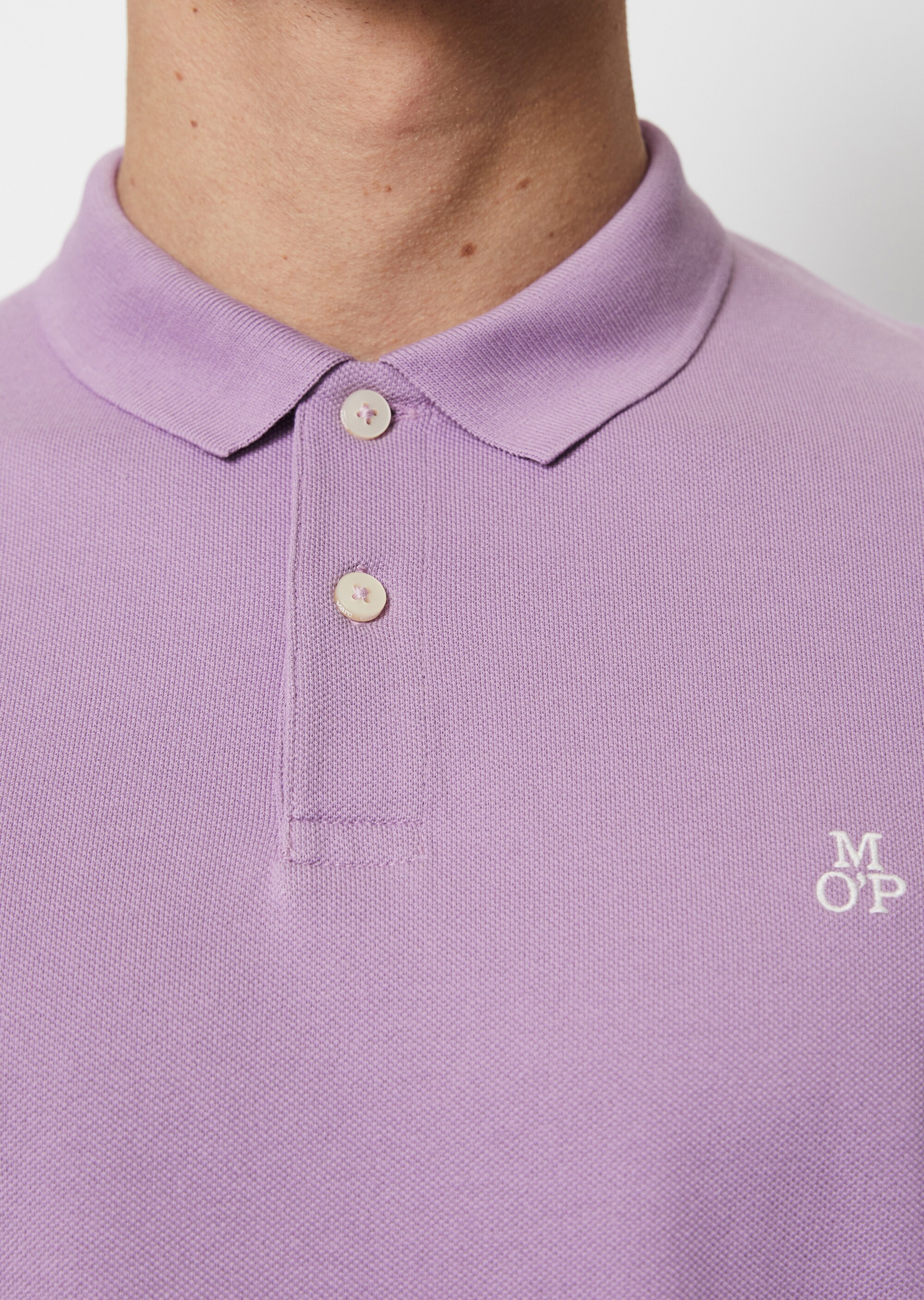 Poloshirt Piqué regular aus reiner Bio-Baumwolle