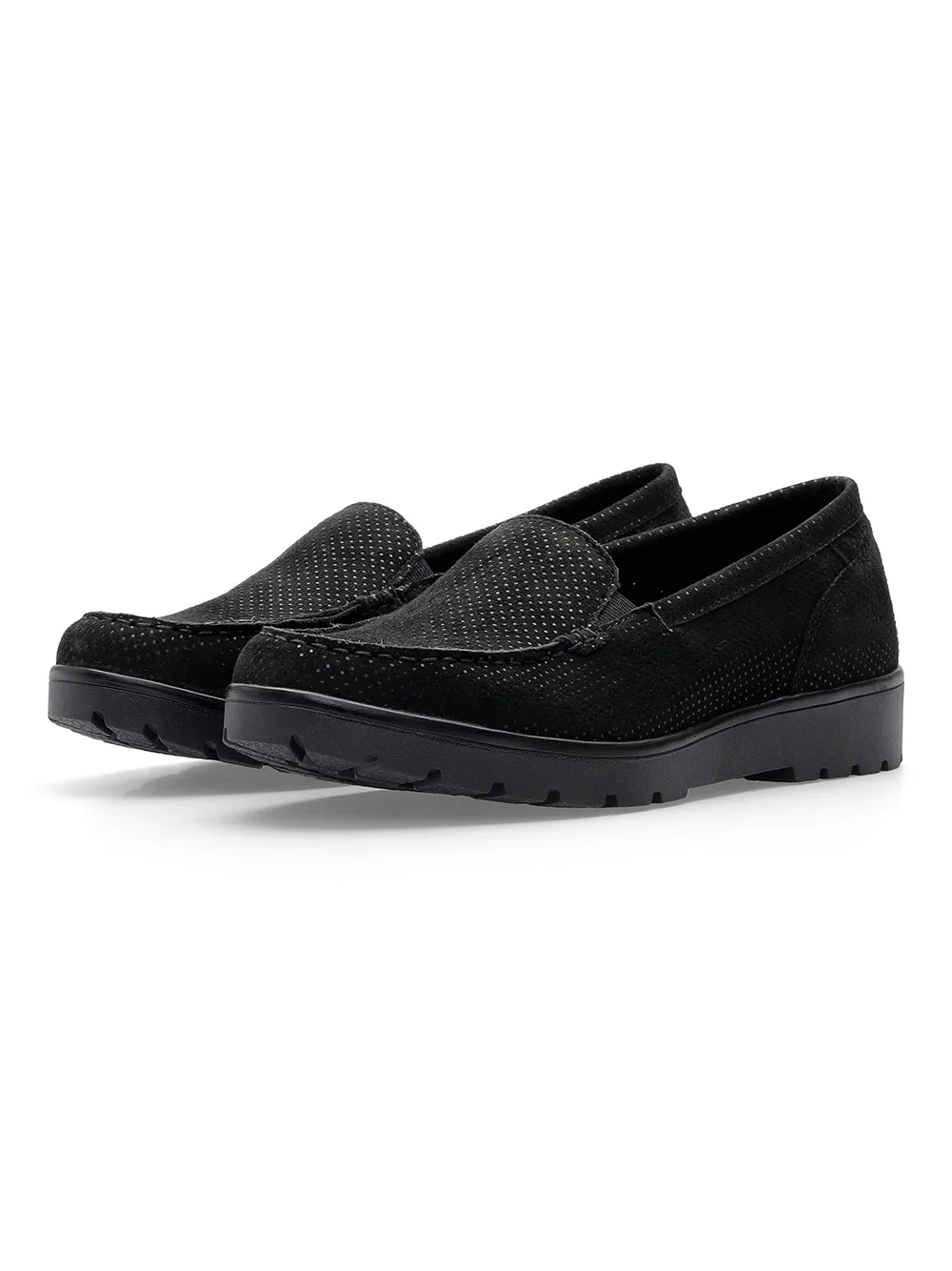 Slipper Dallas schwarz