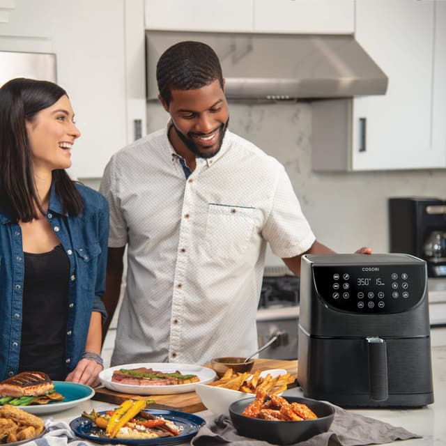 Cosori Premium airfryer (sort)