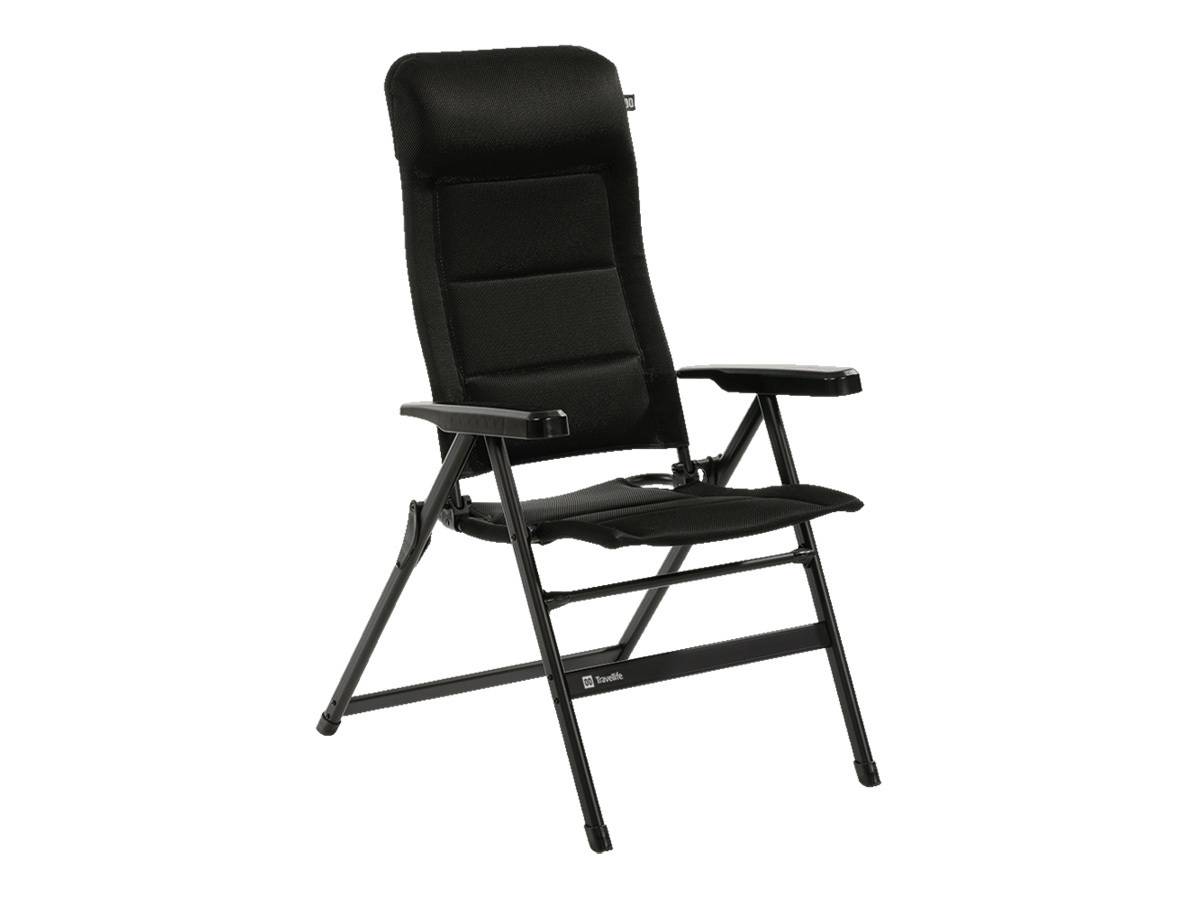 Travellife Barletta Comfort L standenstoel - Black