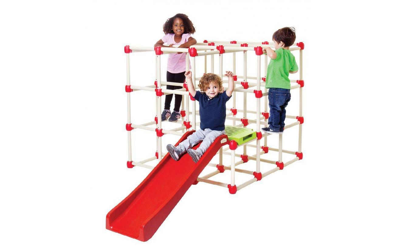 Lil' Monkey Climb'n Slide Cube