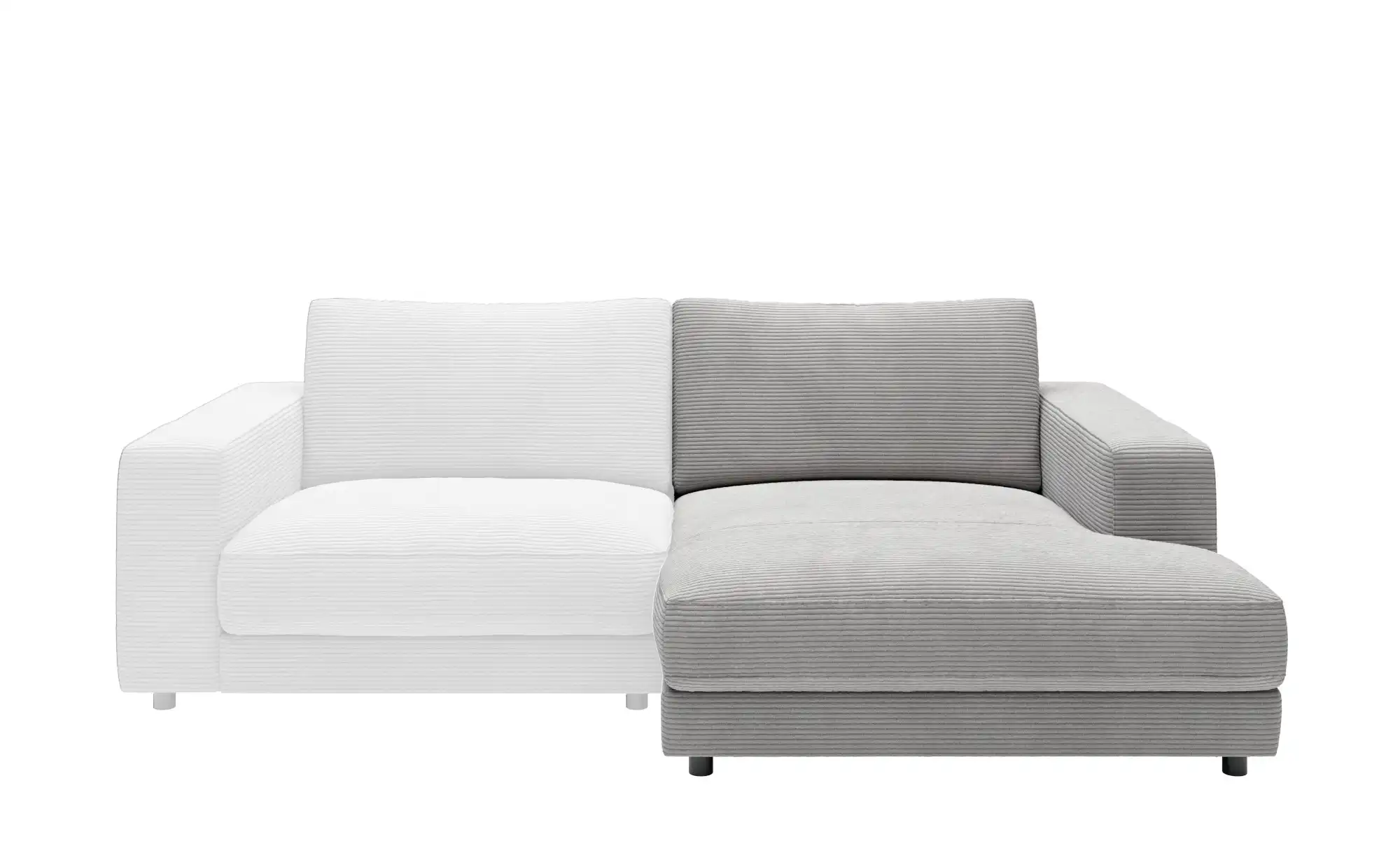 Jette Home Element Ottomane rechts in Cord Sila