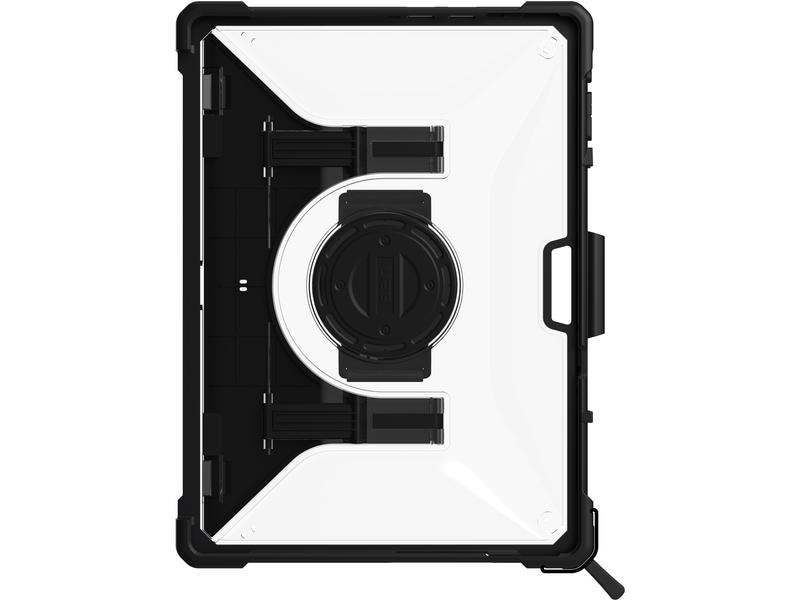 UAG Tablet Back Cover Plasma Surface Pro 9 / 10 / 11 Robuste Tablet-Schutzhülle mit Handschlaufe für das Microsoft Surface Pro Pro 9 / 10 / 11