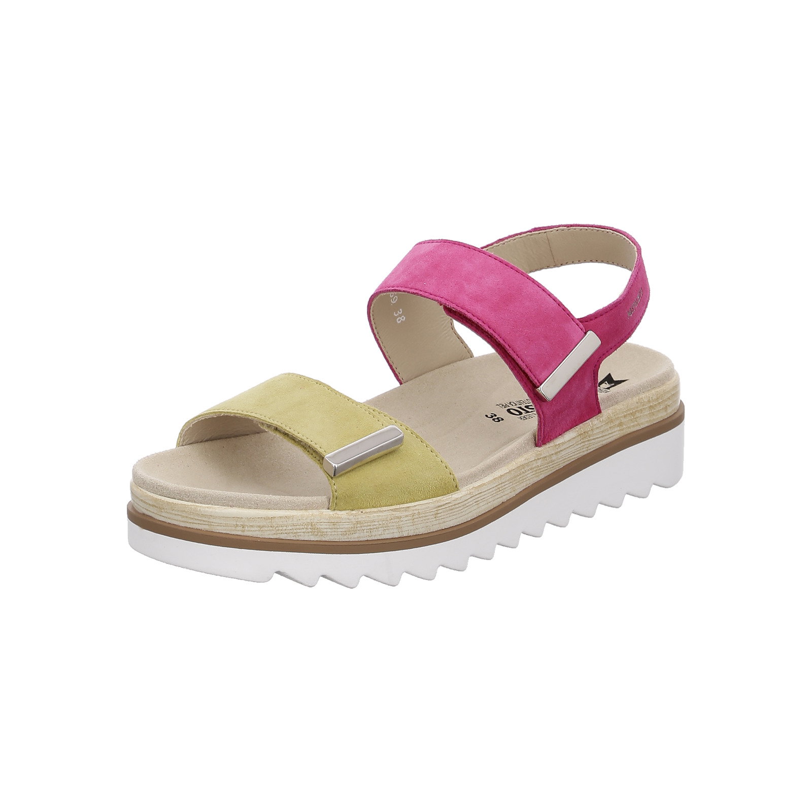 Mephisto sandales Dominica lime