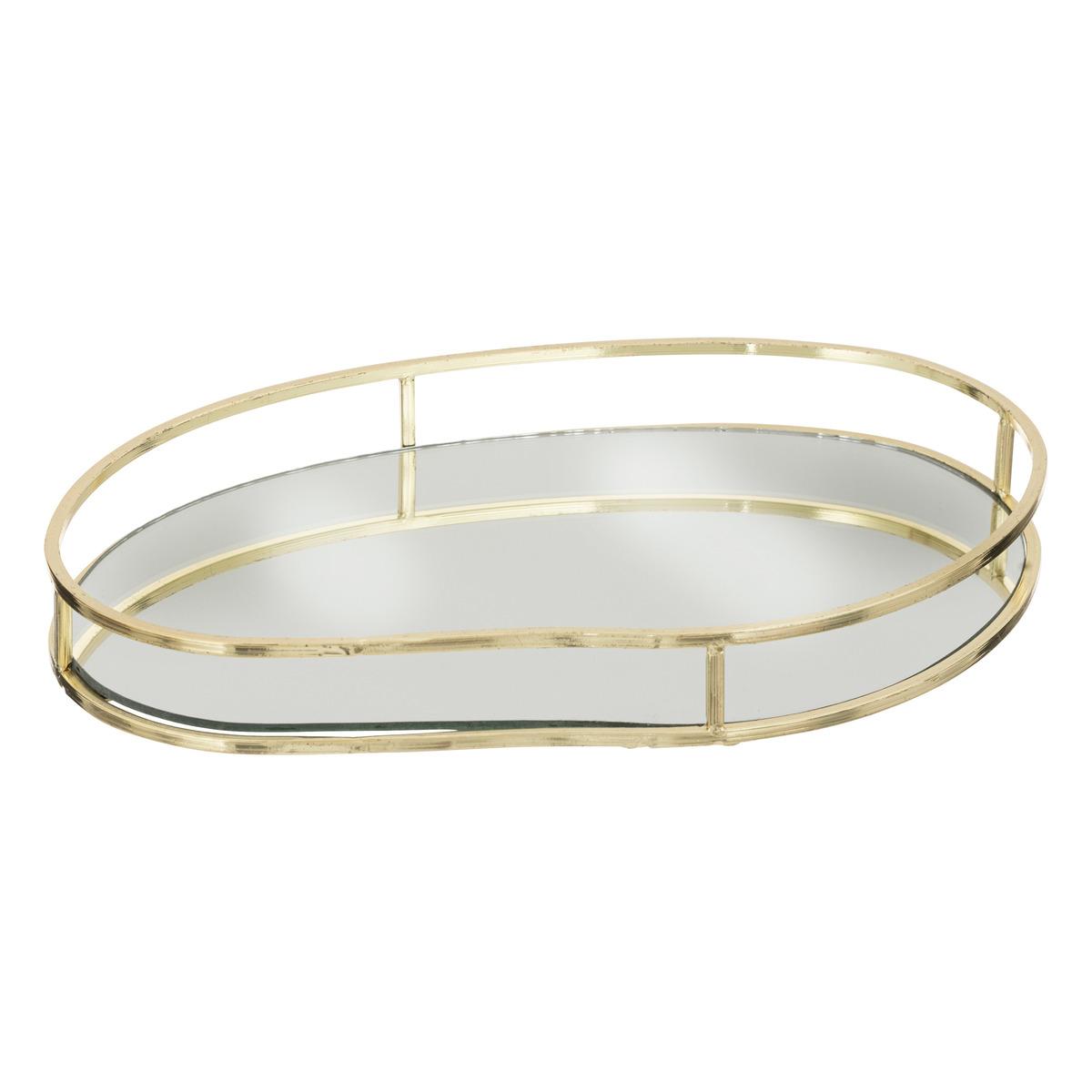 PLATEAU MIROIR LILY PETIT MODELE