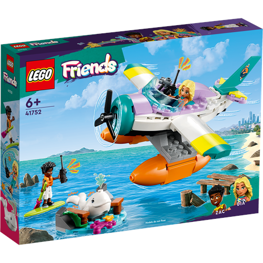 LEGO Friends Redningsfly - 41752