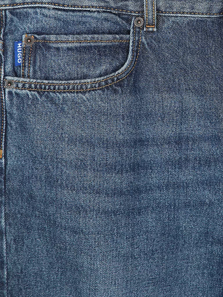 HUGO Jeans Baggy NATE  dunkelblau