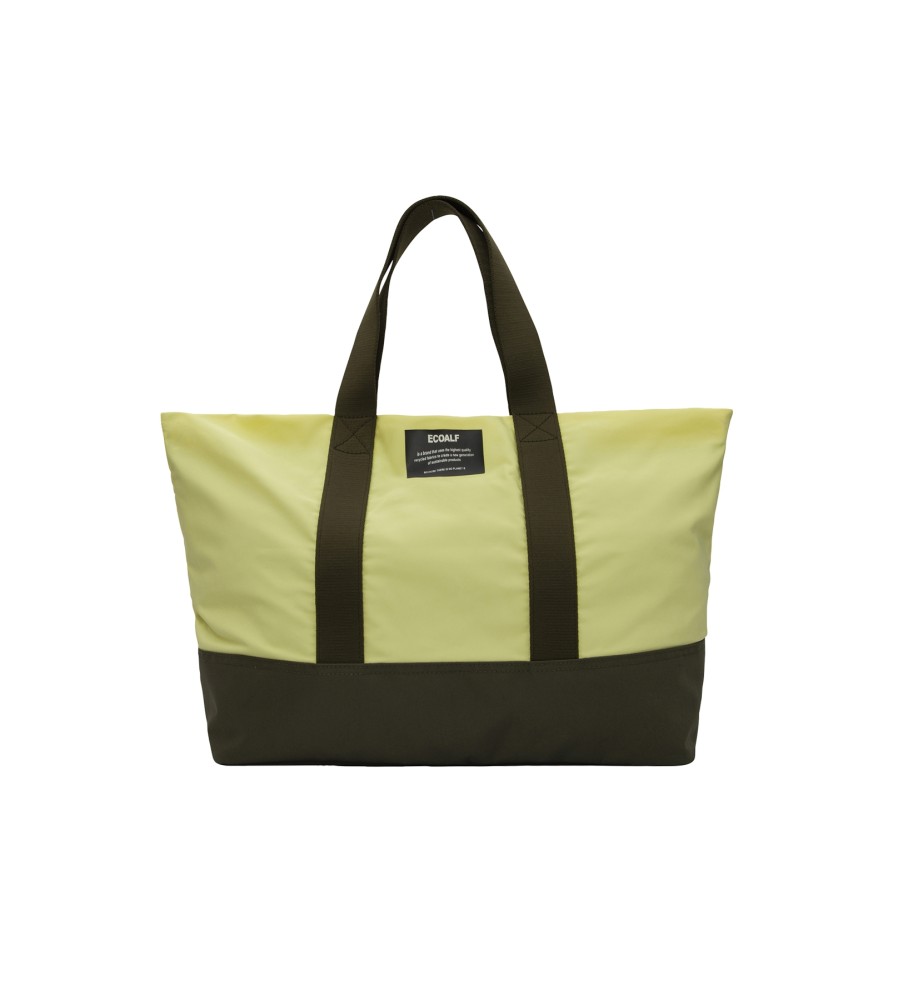 Sacola de compras ECOALF Leblon amarela