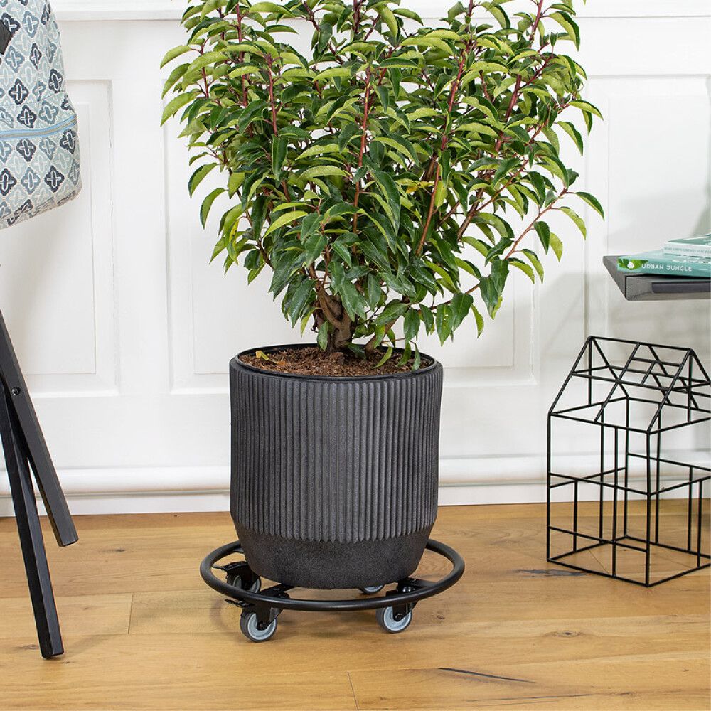 POTTETRALLE WAGNER GH7012 SVART Ø38CM 150KG