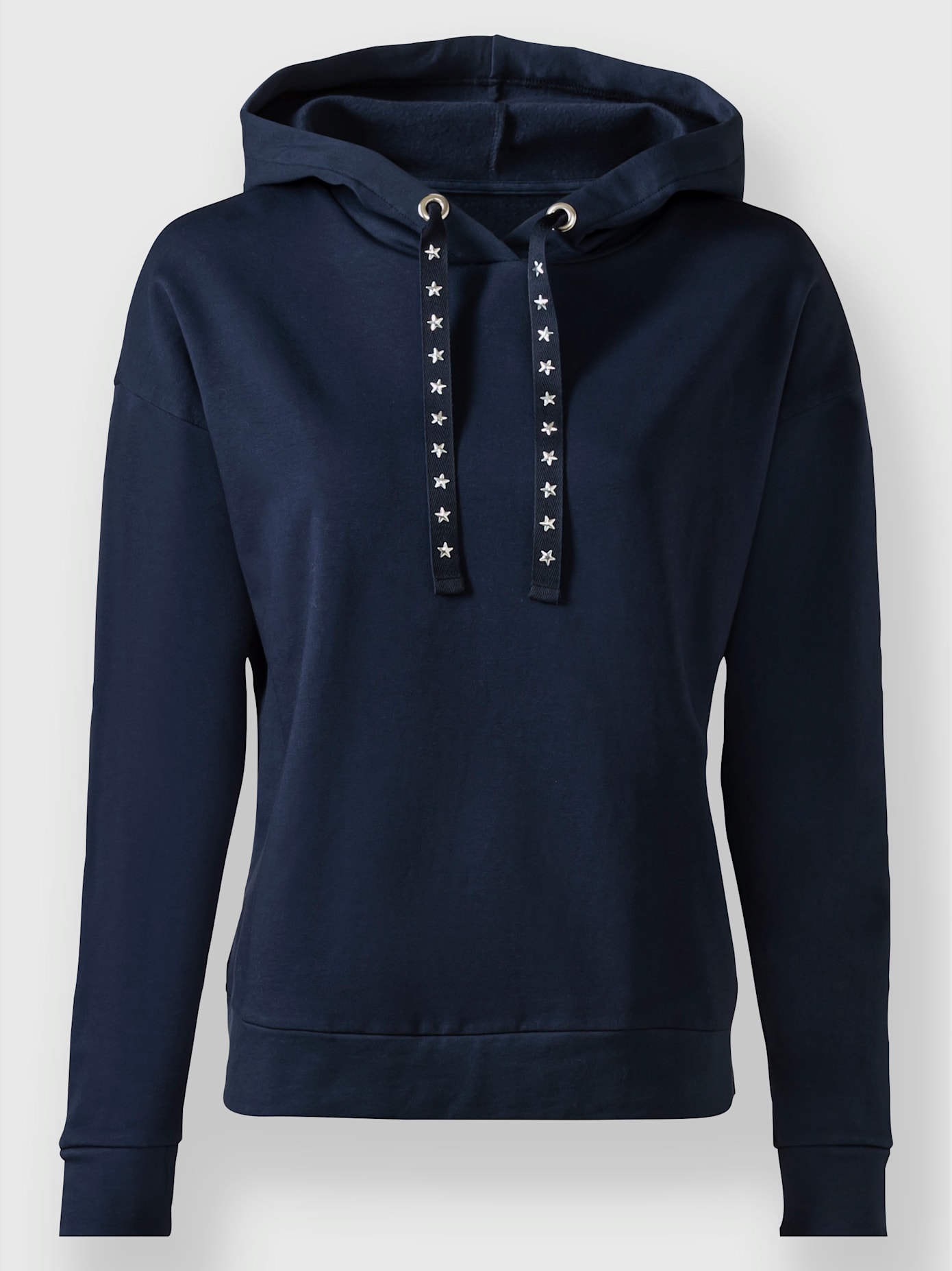 Sweat-shirt élégants rivets fantaisie
