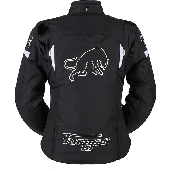 Furygan - Blouson femme Volva Noir / Blanc