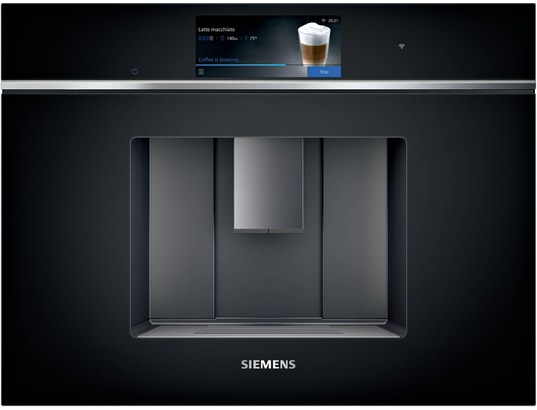 SIEMENS - Combiné Expresso CT718L1B0, tout automatique, Ecran TFT