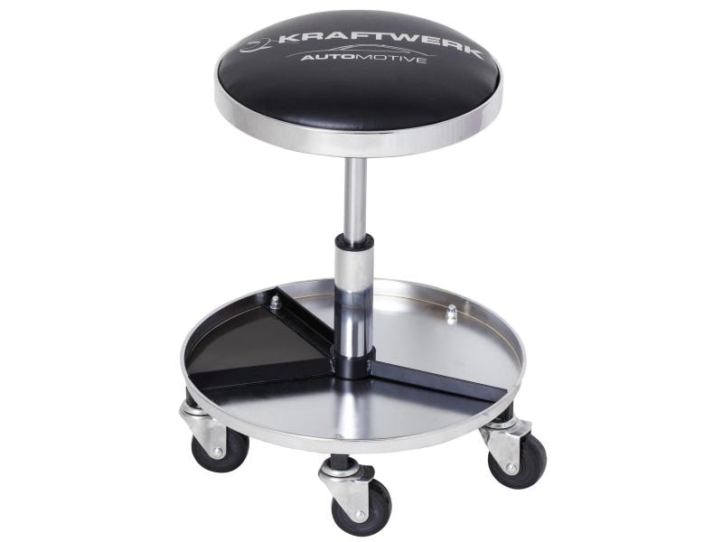 Kraftwerk Werkstatt-Rollhocker 3984 135 kg Rollhocker