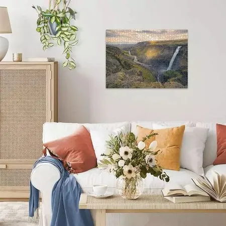 Ravensburger Puzzle - Haifoss auf Island, 1000 Teile