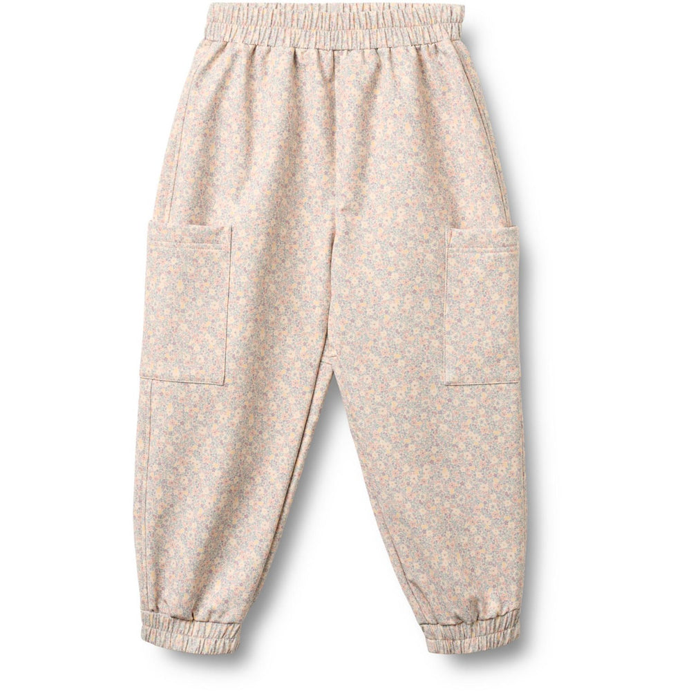 Køb Wheat Rose Shadow Flowers Softshell Trackpants Minno