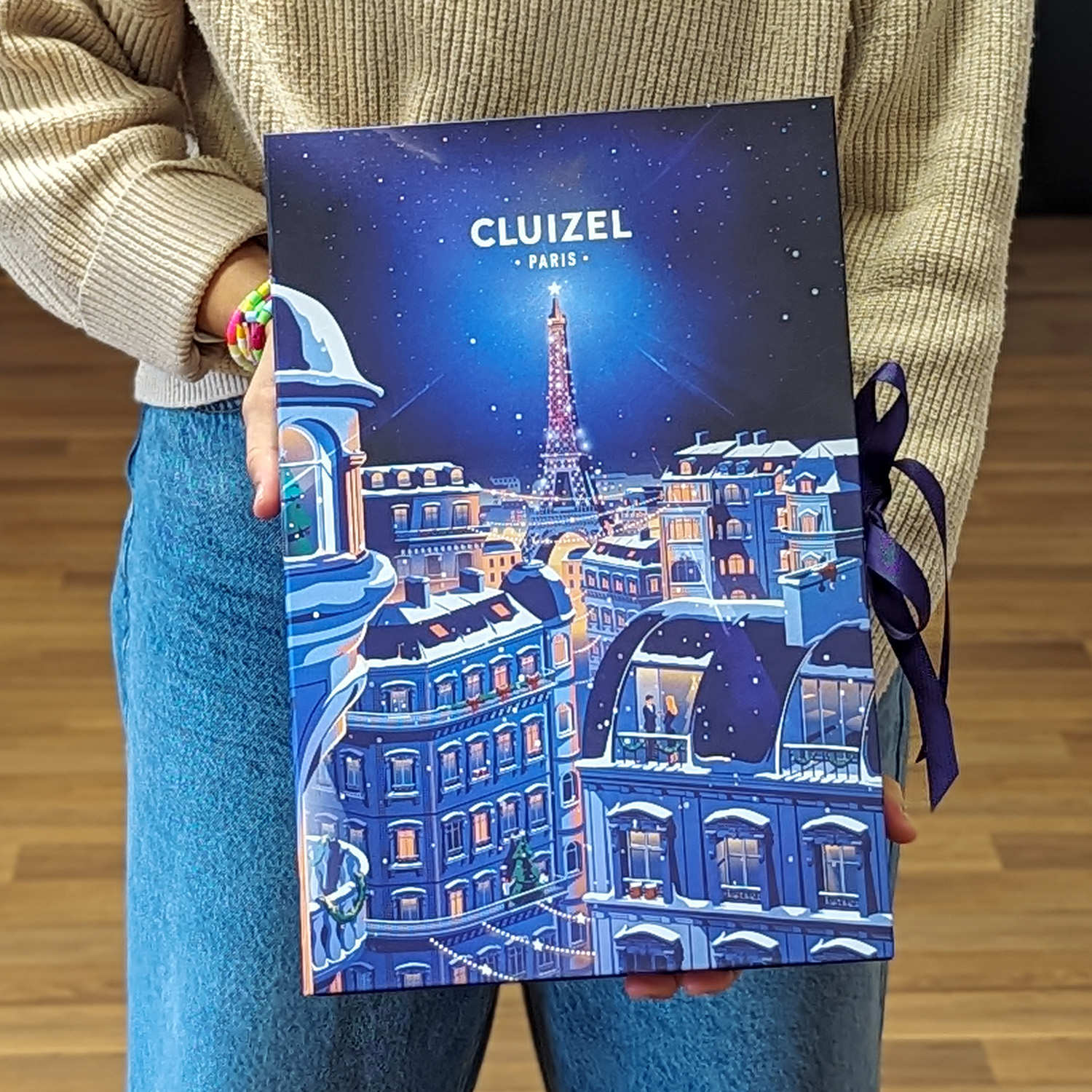 Calendrier de l'Avent Chocolats Cluizel
