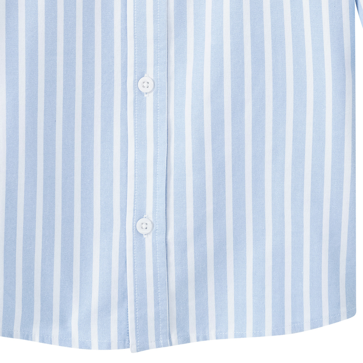 Yigga Jungen Hemd mit Streifen hellblau / weiss
