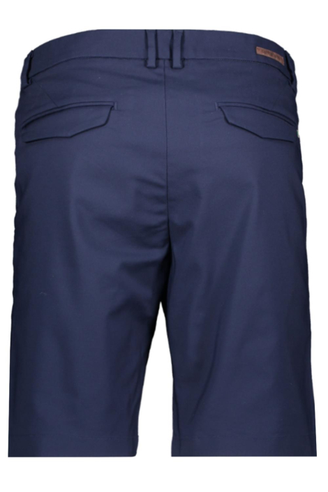 Cast Iron blauwe heren korte broek