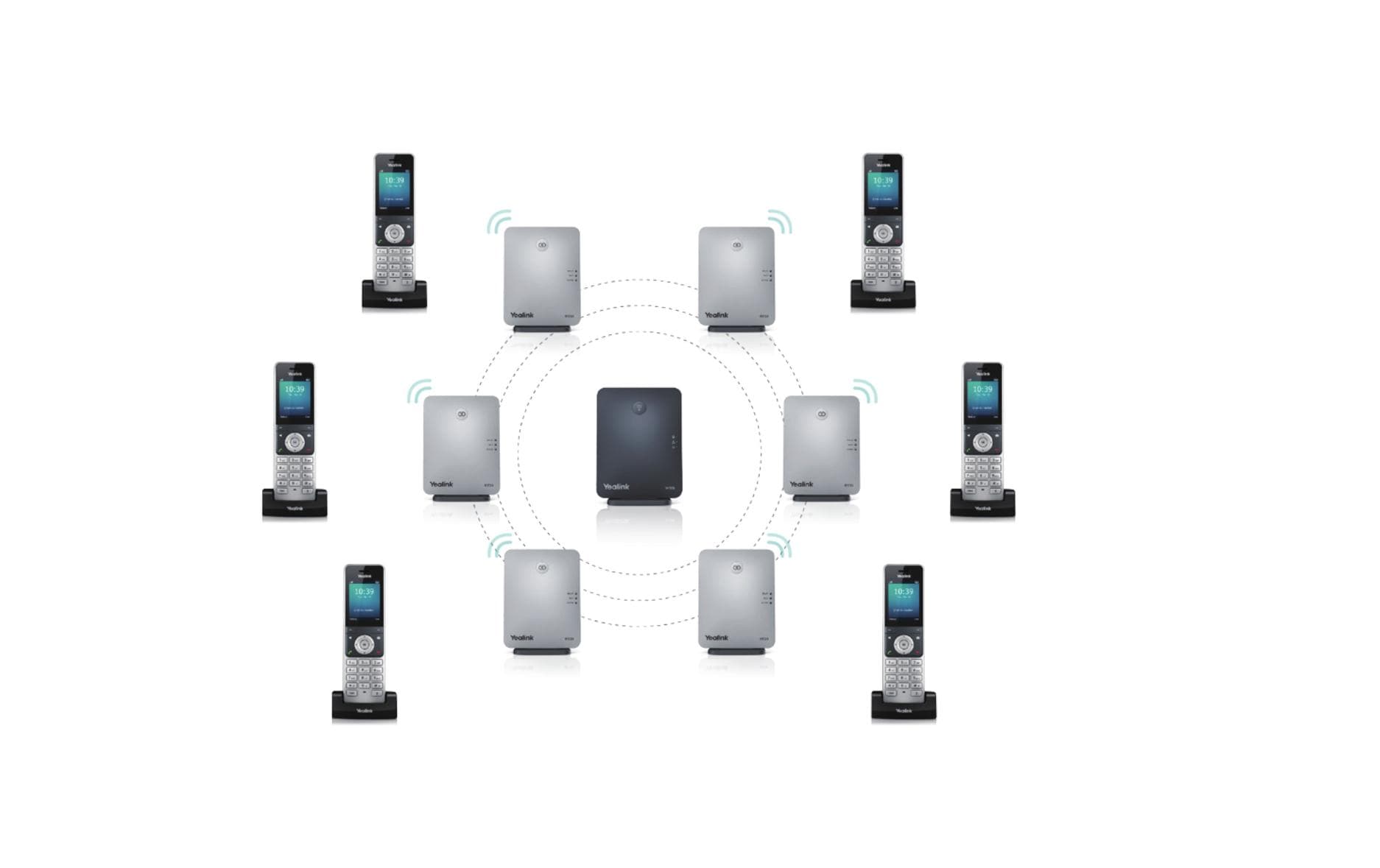 DECT Repeater RT30<br>Yealink DECT-Repeater RT30
