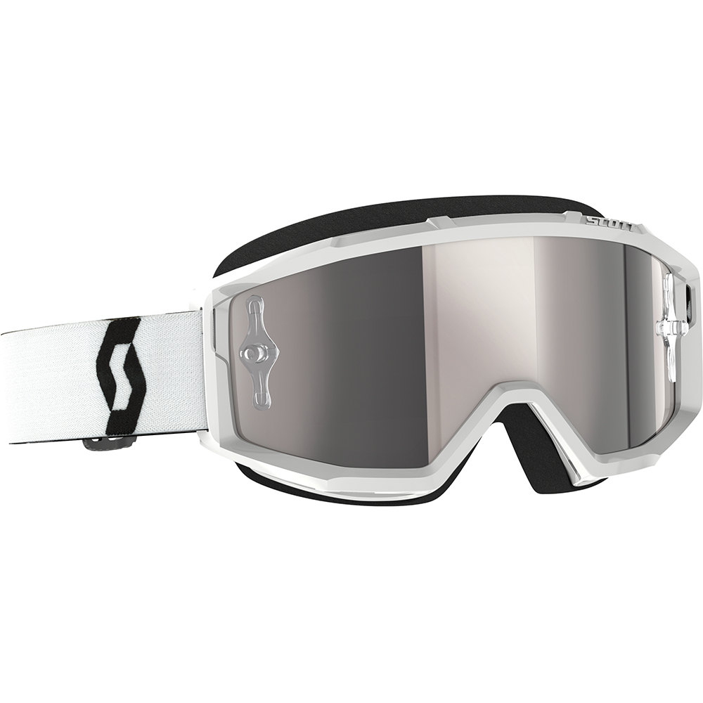 Scott - Masque Primal écran iridium Blanc / Gris