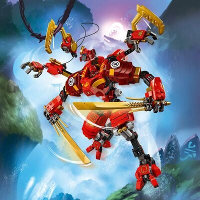LEGO Ninjago 71812 Kais ninja-klatrerobot