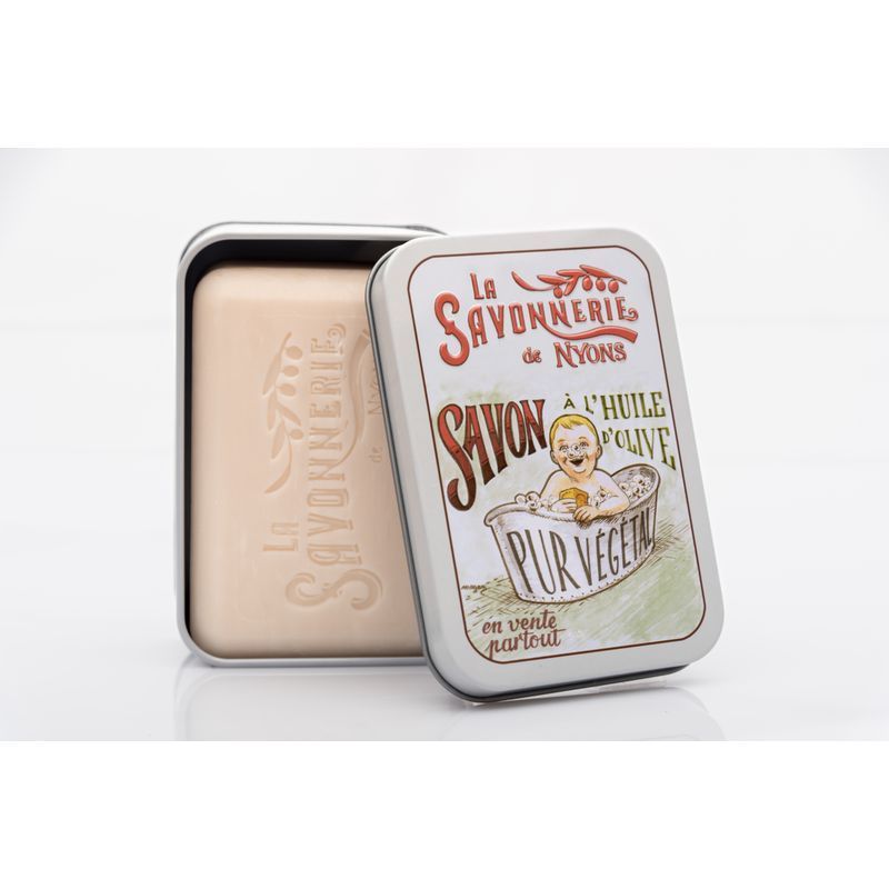 La Savonnerie de Nyons - Metallbox mit Seife - Babywanne
