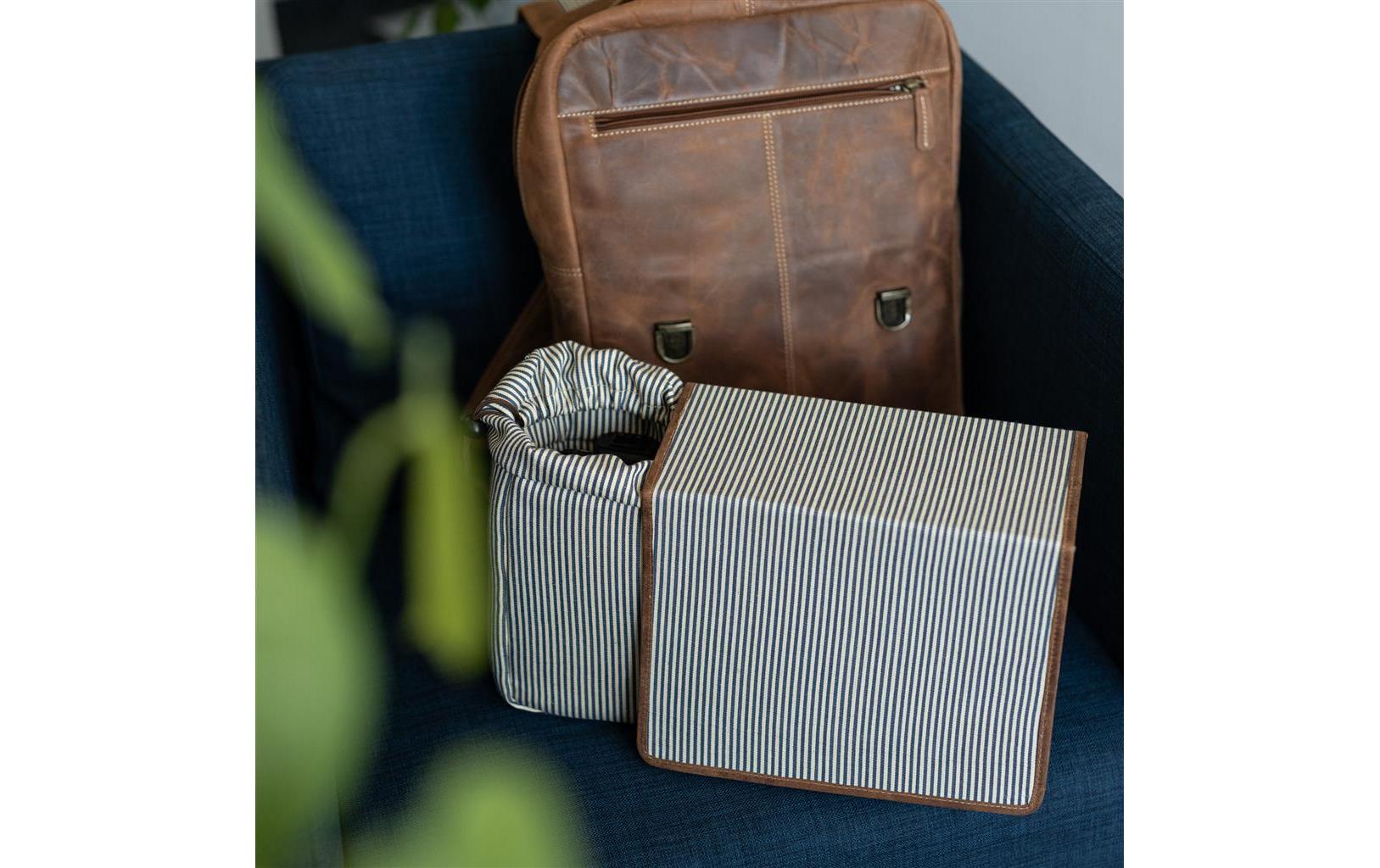 Fotorucksack Kapstadt Cognac<br>Fotorucksack aus echtem Leder