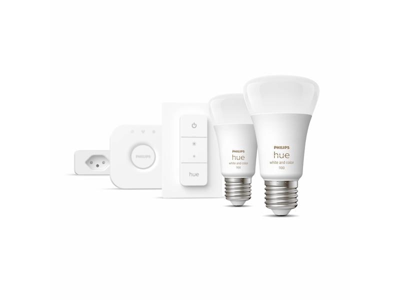 Philips Hue Starterset White & Color Ambiance, 2er Set inkl Starterset