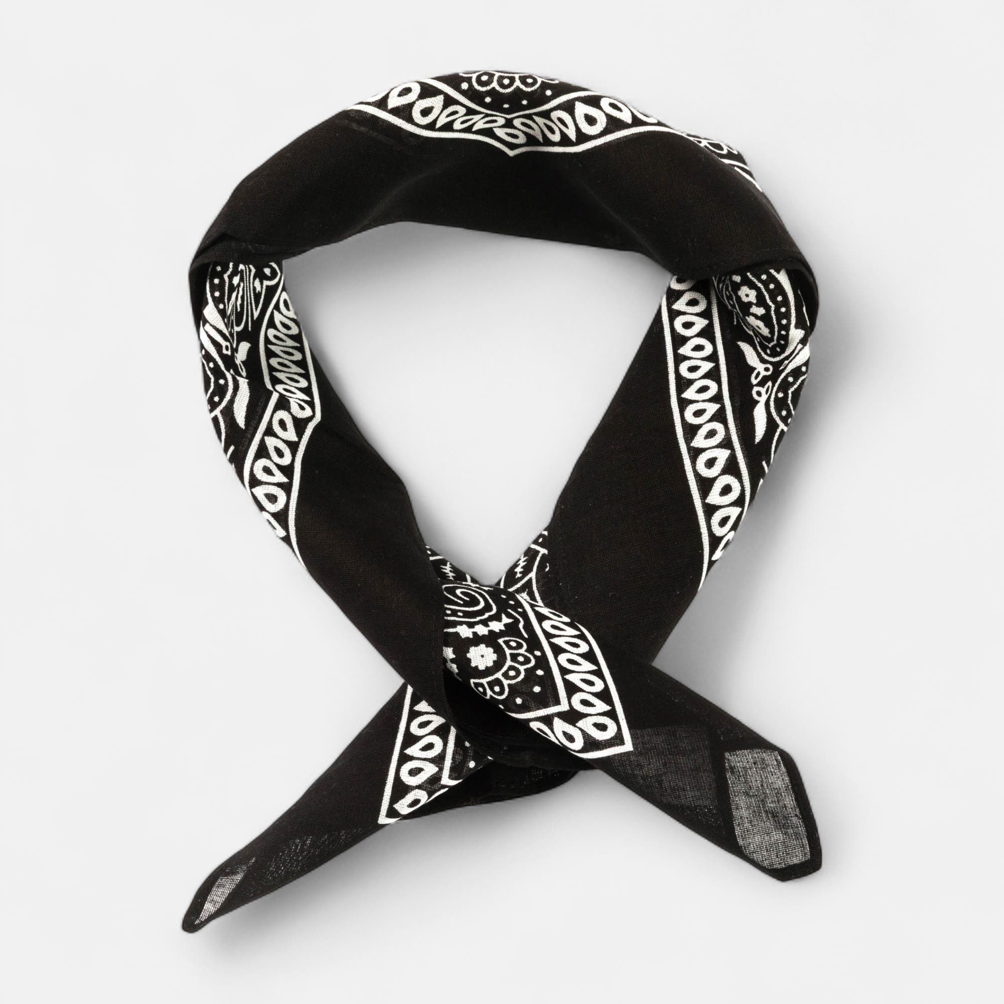 Foulard noir