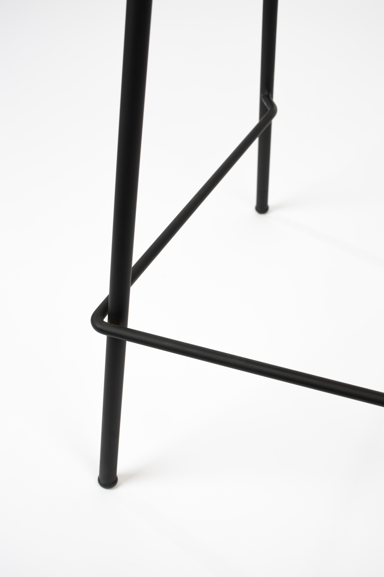 Rein Living barkruk Jolien zwart/naturel