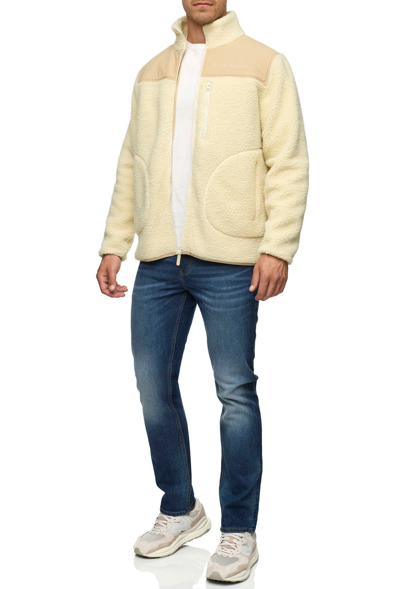 Indicode Sweatjacke »INErnestoy«