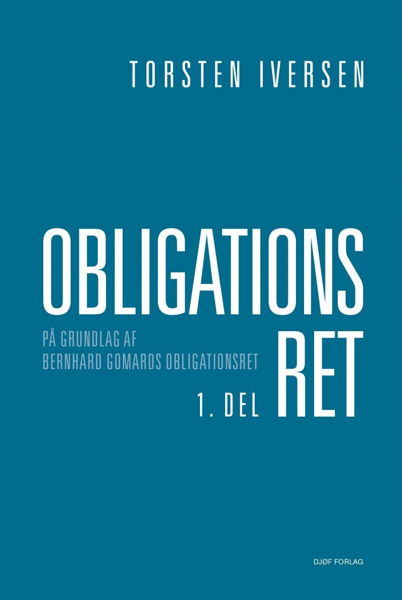 Obligationsret - 1. Del - Torsten Iversen - Bog