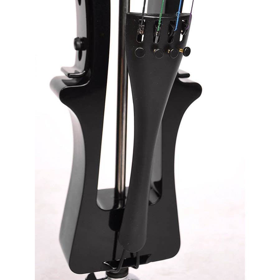 Leonardo EC-50-B elektrische cello met softcase en toebehoren