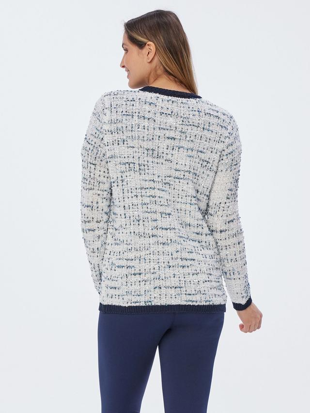 Bouclé Jäckchen