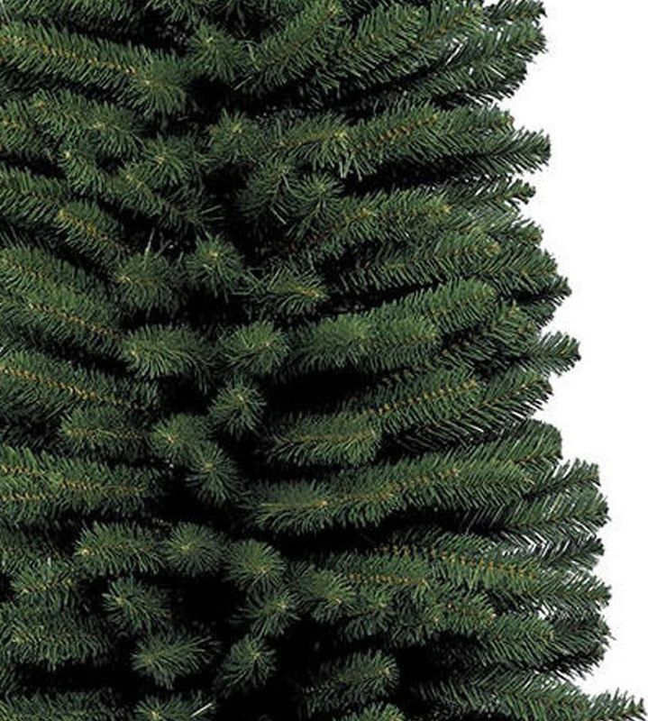 Kunstkerstboom - Pencil pine - h150 cm - Dia 45 cm - Extra smal - Groen
