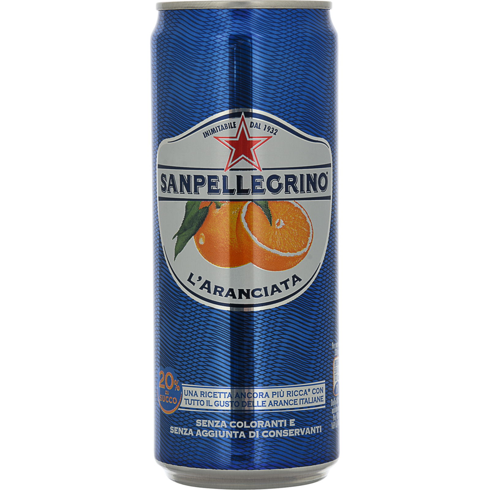 San Pellegrino l'Aranciata 24 x 33 cl