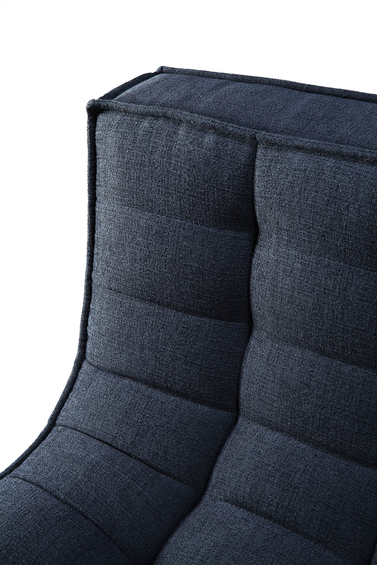 Sofa N701 2 seat - eco stof graphite