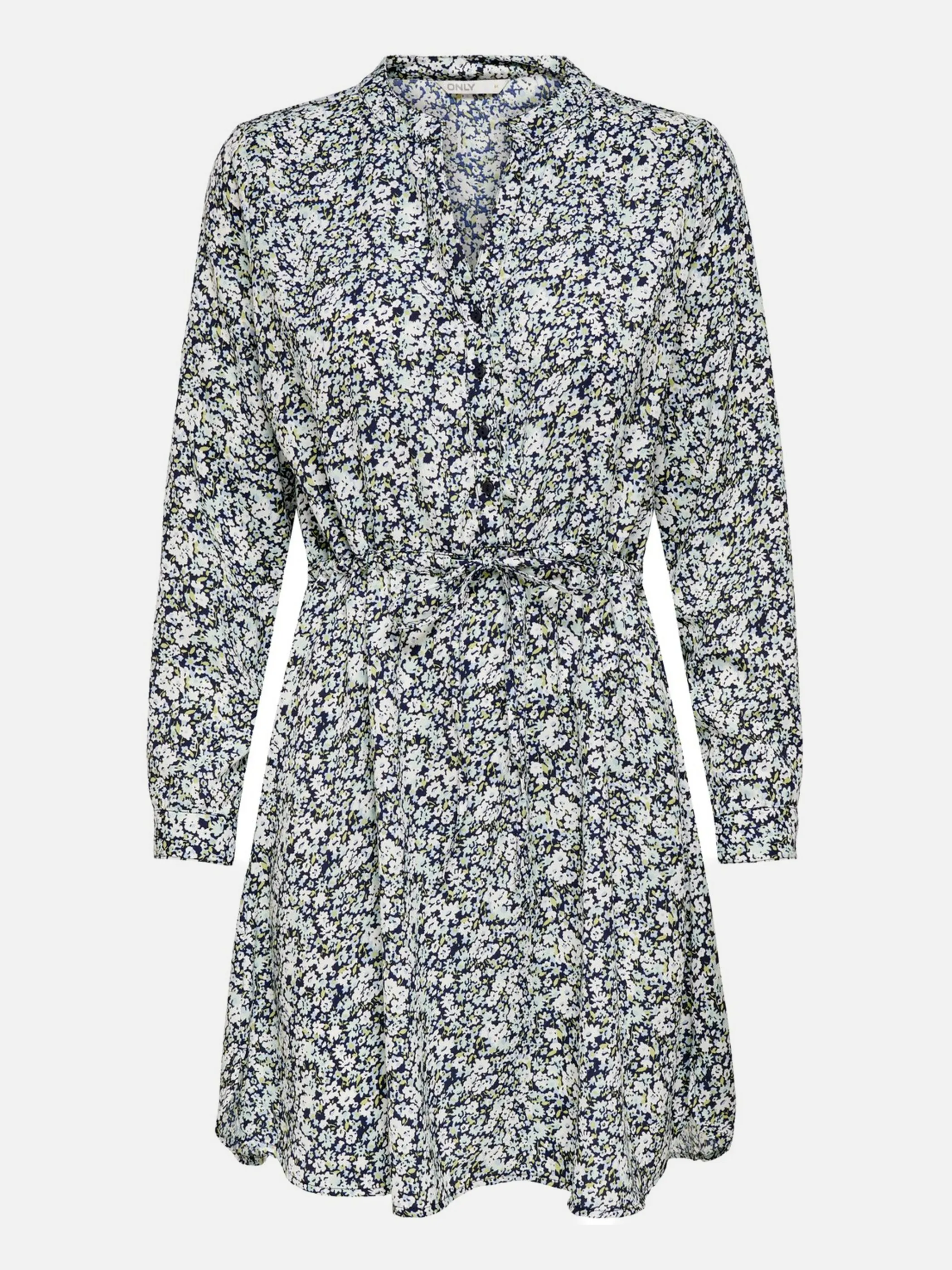 Only ONLCORY L/S V-NECK TU Kleid