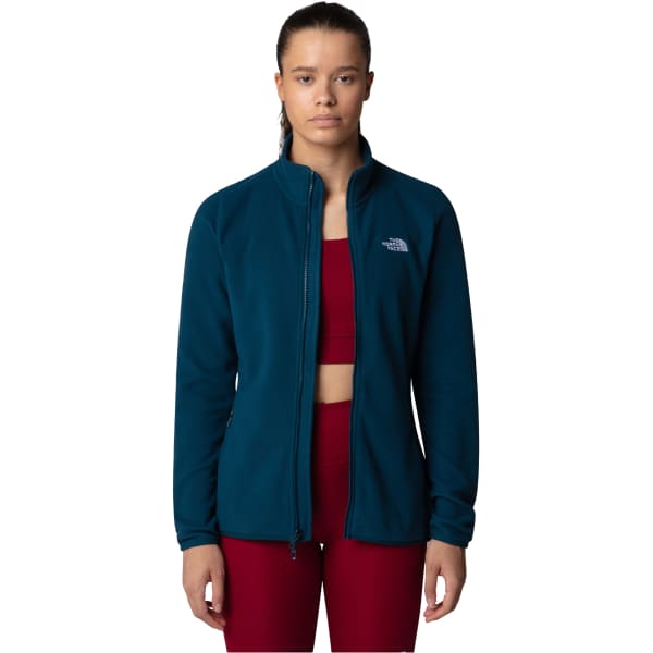 Veste polaire THE NORTH FACE W 100 GLACIER FZ EU MIDNIGHT PETROL